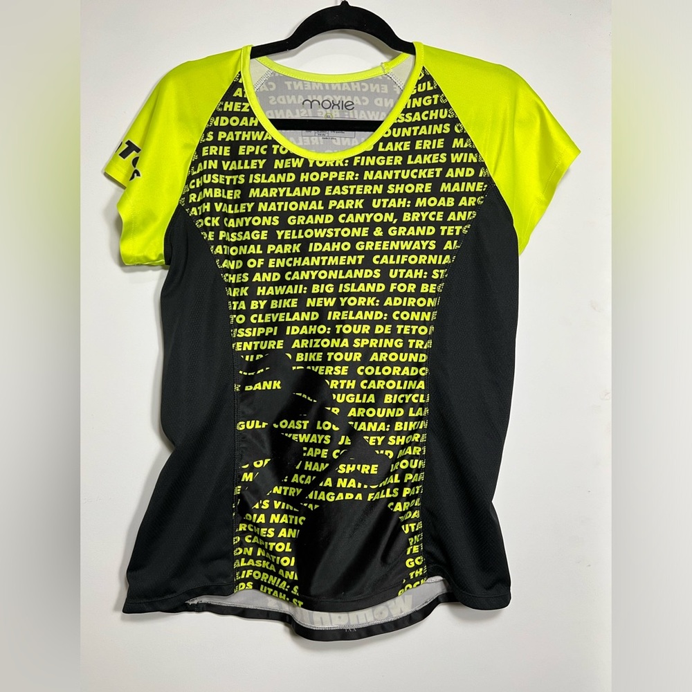 Moxie Cycling Jersey. Women's Tours.  Size XXL
